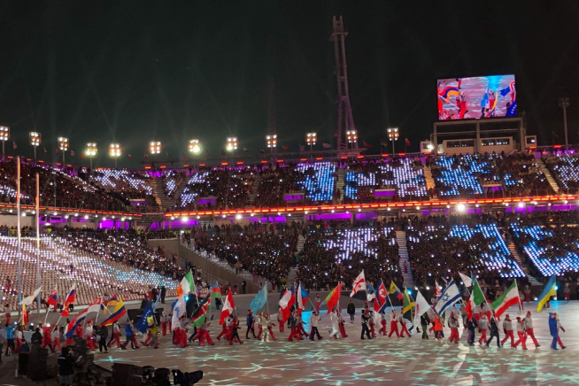 Відбулася церемонія закриття Олімпійських ігор 2018 року 