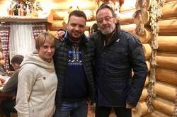 Жан Рено приїхав у Карпати на зйомки українсько-французького фільму