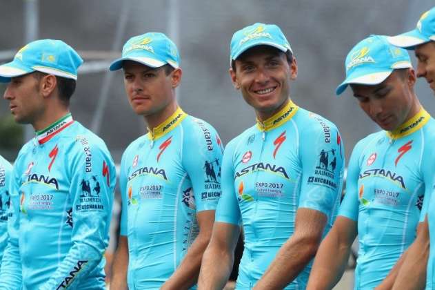 Велокоманда «Астана», за яку виступає українець, може припинити існування