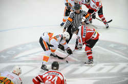 Українська хокейна ліга. «Донбас» переміг «Кременчук» за булітами