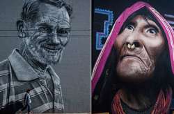 Яркий стрит-арт на улицах в Боготе, который стал достопримечательностью города