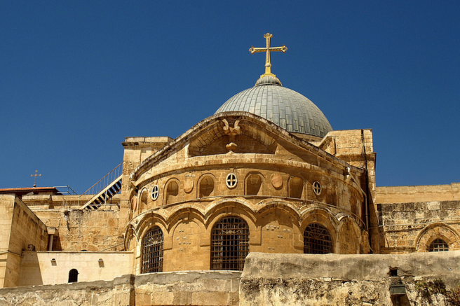 В Єрусалимі на невизначений термін закрили Храм Гробу Господнього