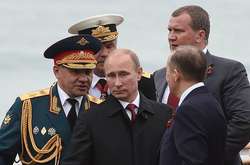    2014 рік: Путін у Севастополі приймає парад до 69-ї річниці завершення Великої Вітчизняної війни       