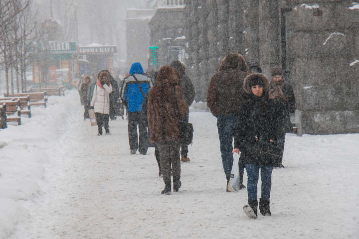Метели и морозы: погода на ближайшие дни в Украине