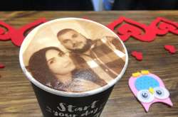 Селфичино: во Львове придумали кофе для любителей селфи (фото)