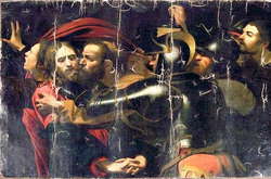 Караваджо «Поцелуй Иуды»