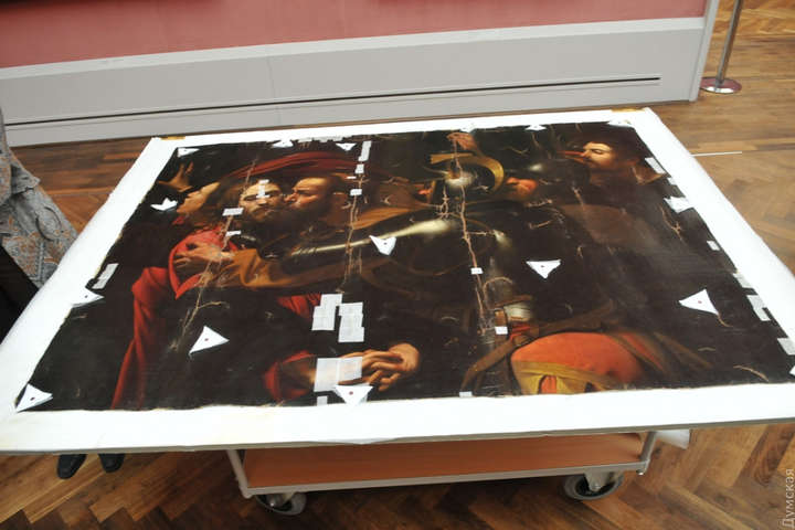 Через недбалість суду в столиці «помирає» картина Мікеланджело да Караваджо