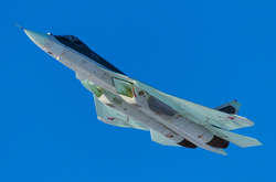 Росія у Сирії поки не планує випробовувати в бою літаки Су-57 