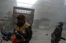 Східна Гута після бомбордування армією Асада 