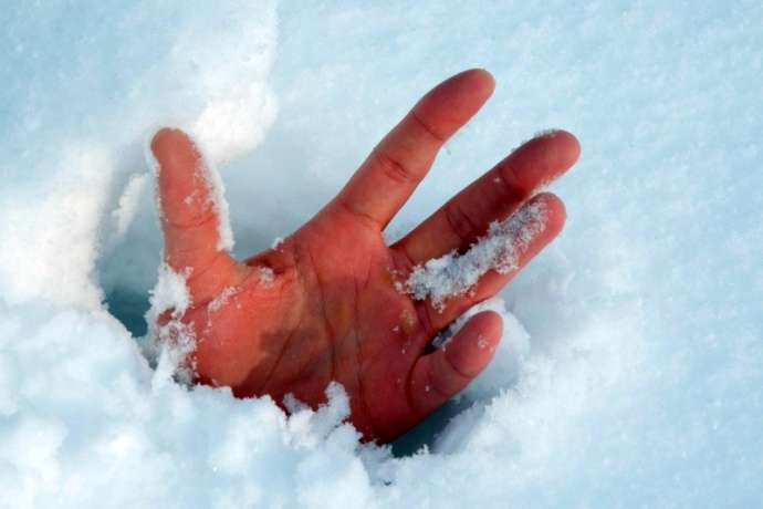 У Вільнюсі через сильні морози гинуть люди