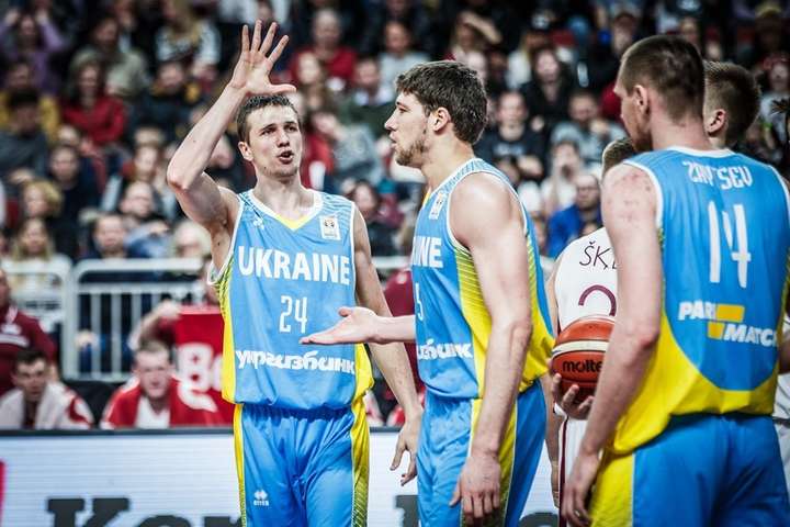 Збірна України здобула третю перемогу у кваліфікації на Чемпіонат світу з баскетболу