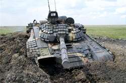 На Донбасі бойовики під час навчань знищили два власних танка