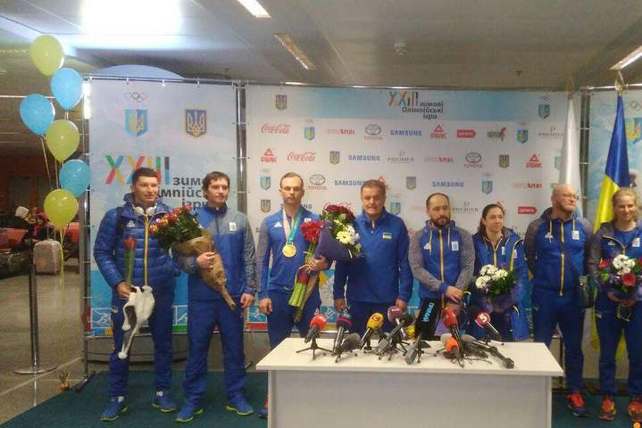 Олімпійський чемпіон Абраменко повернувся до України
