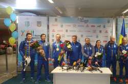 Олімпійський чемпіон Абраменко повернувся до України