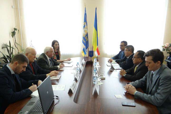 Україна розширює науково-технічну співпрацю з Індонезією 