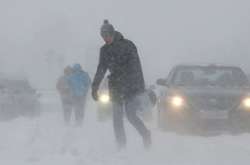 Синоптики попередили про сильні хуртовини у вісьмох областях 