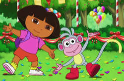 Популярный детский мультфильм «Даша-путешественница» выйдет на больших экранах