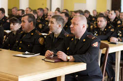 Місцева влада відзначила столичних рятувальників