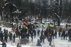 МВС відкриє провадження за хуліганство біля Ради 