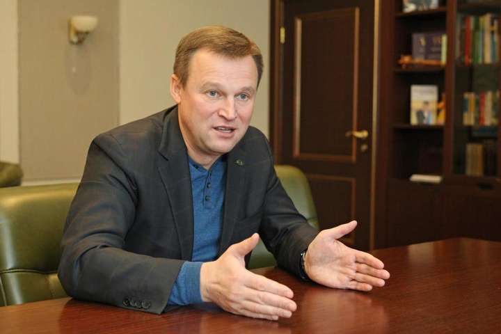 Голова Аграрної партії Скоцик назвав Ляшка «політичним фріком»