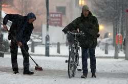 Аномальні морози вбили десятьох європейців
