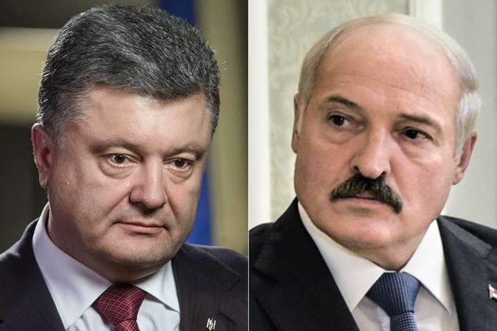 Порошенко і Лукашенко обговорили Перший форум регіонів України та Білорусі
