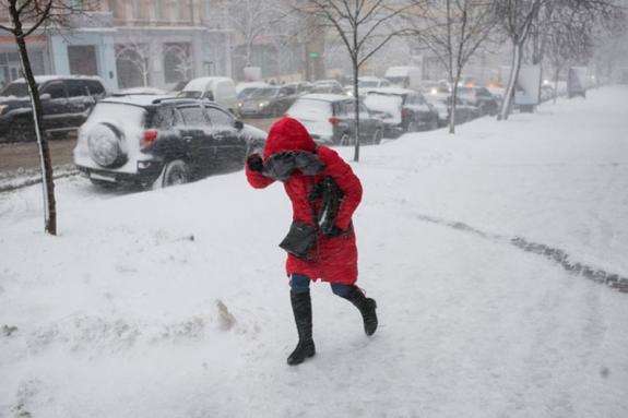 Останній день зими в Україні: люті морози, сніг і хуртовини 