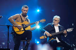 Cергей Бабкин прокомментировал свой дуэт с Френсисом Гойей на премии Yuna -2018