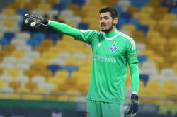 Голкіпер «Динамо» відновився після травми, через яку пропустив матч з «Вересом»