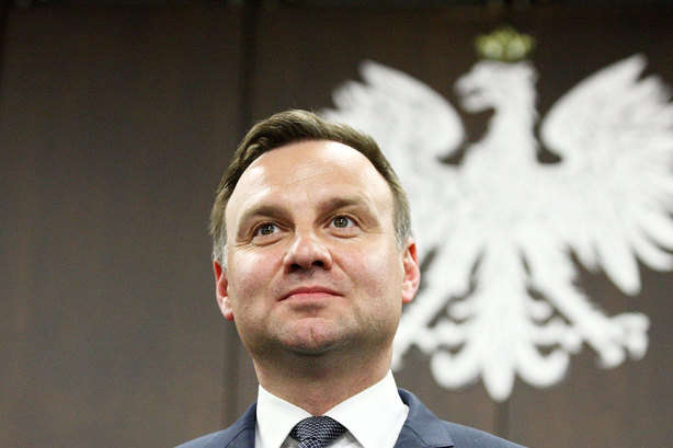 Польський президент потрапив у аварію