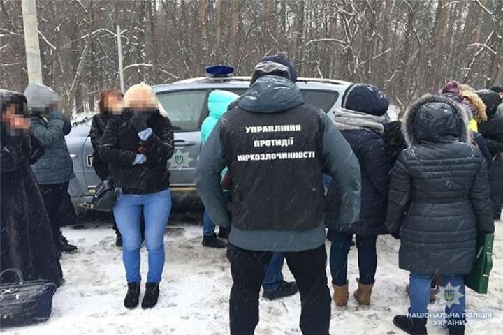У Києві затримали організатора нарковечірок