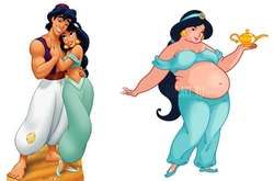 Художница показала, как выглядели бы диснеевские принцессы, если бы стали моделями plus size