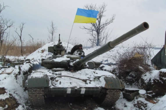 Бойовики гатили з мінометів по позиціях сил АТО на Донбасі