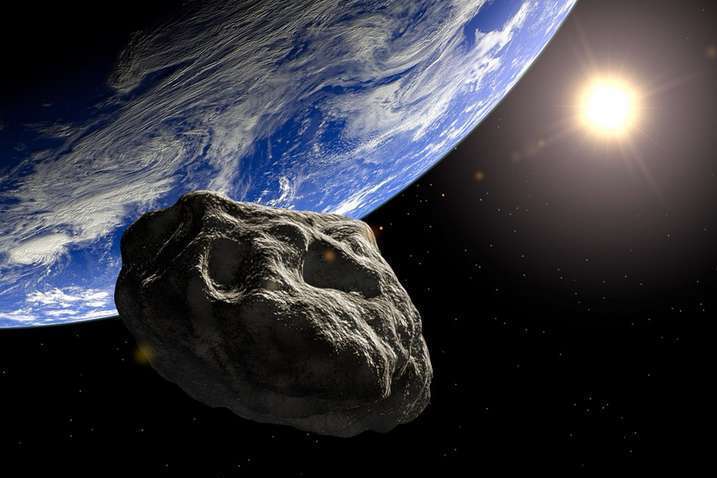 До Землі підлітає гігантський астероїд