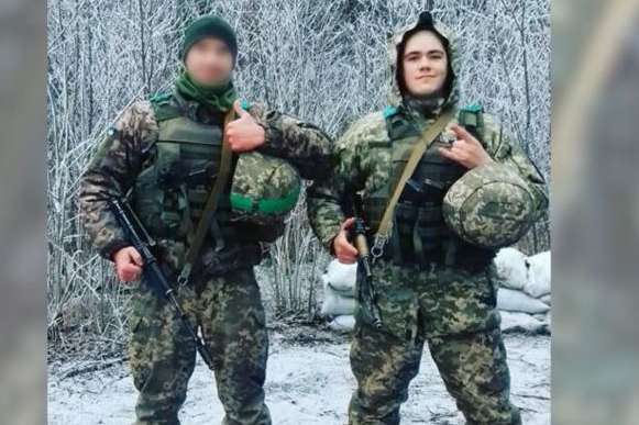 На Київщині простилися з 19-річним бійцем АТО, який загинув від кулі снайпера