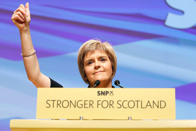 Перший міністр Шотландії не підпише закон про Brexit