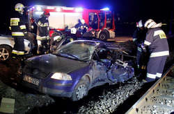 МЗС підтверджує загибель чотирьох українців у ДТП в Польщі