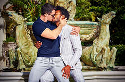 Рекламная кампания бренда Suitsupply