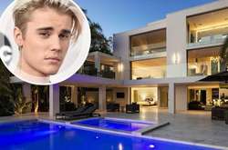В сети показали фото роскошного особняка Джастина Бибера