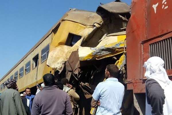 Зіткнення поїздів в Єгипті: вже відомо про 19 загиблих