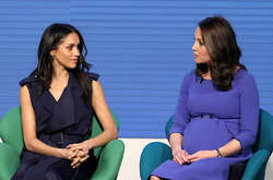 Меган Маркл и Кейт Миддлтон