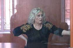  Неля Штепа під час засідання суду, вересень 2016 року 