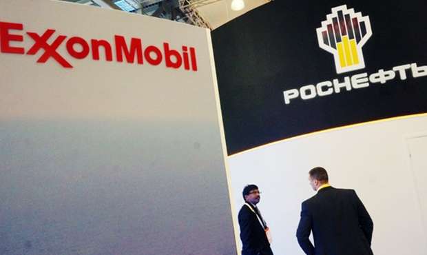Через санкції ExxonMobil відмовилася від проектів з «Роснефтью»