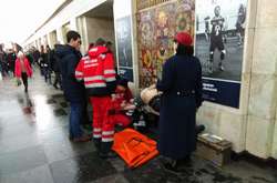 У столичному метро чоловіку стало зле