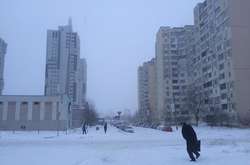У Києві вже випало 20 см снігу
