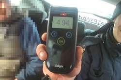 У Львові затримали водія з рекордною дозою алкоголю в крові