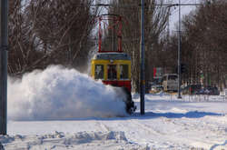 Заснеженная Одесса: как город пережил метели (фото)
