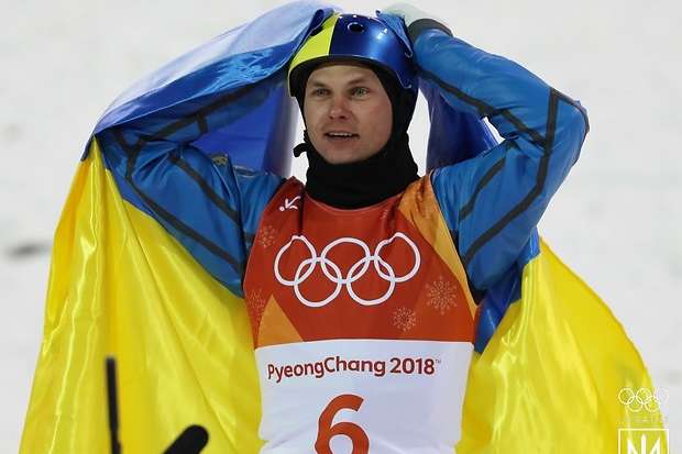 Олімпійський чемпіон з фристайлу Олександр Абраменко – найкращий спортсмен лютого в Україні