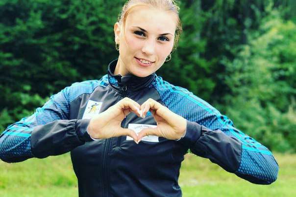 Українка Кривонос виграла срібло в індивідуальній гонці на юніорському чемпіонаті світу з біатлону