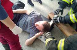 На Киевщине в спортзале произошел несчастный случай